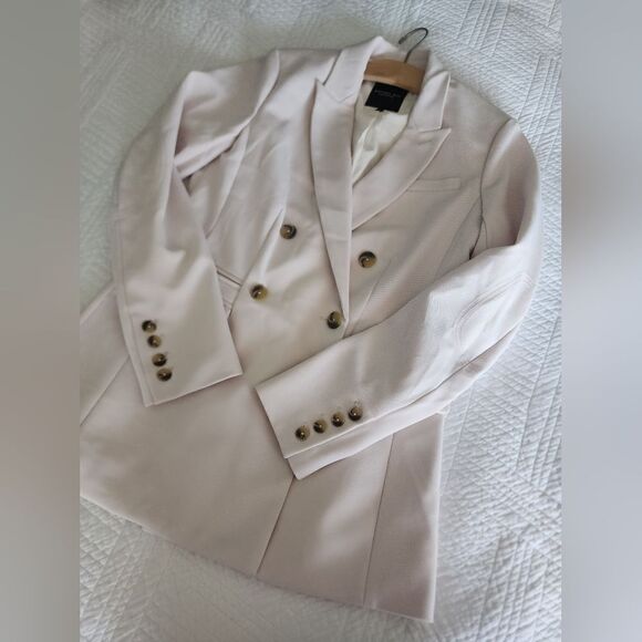 Rachel Roy double breasted blazer jacket - Picture 9 of 11